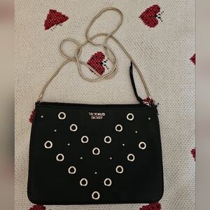Vicoria's Secret Faux Leather Crossbody